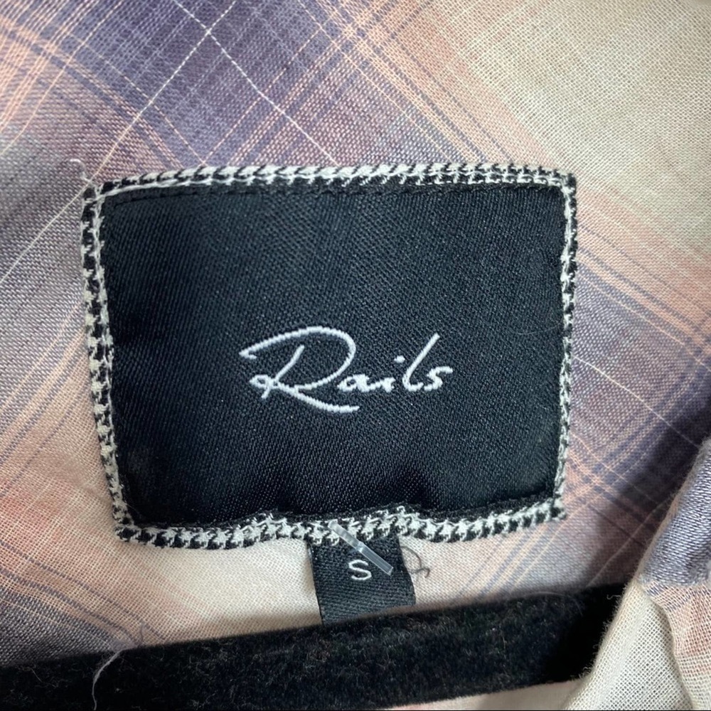 Rails Charlie Plaid Lightweight Button Up Shirt - image 3